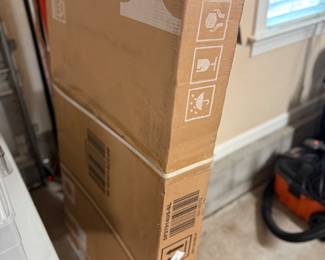 Brand new in the box under table treadmill