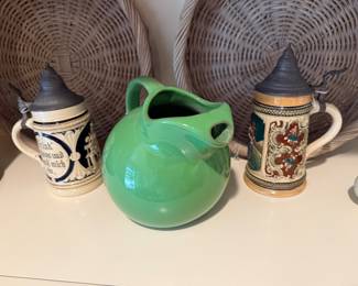 Hall Pottery Pitcher