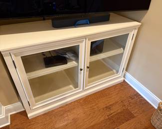 Pottery Barn cabinet