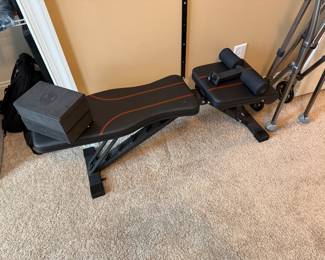 Midili dumbbell bench