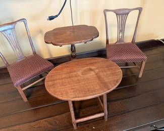 Rare Chippendale Vintage Kid toy furniture
