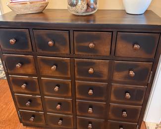 Pottery Barn cabinet