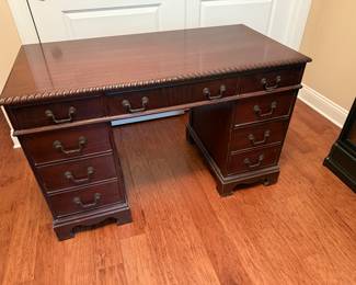 Just Added! Pre sell item priced at 200. This is a very nice antique desk.