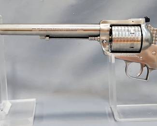 Sturm Ruger New Model Super Blackhawk KS410N .44 Mag 6-Shot Revolver SN# 84-71893, 10.5" Bbl, Jeweled Cylinder, Hammer, And Ejector Housing, Factory And Custom Grips, In Box