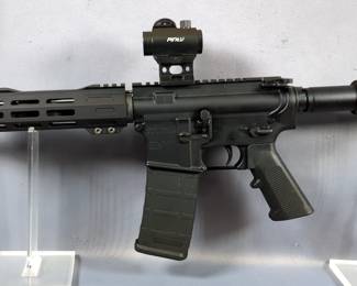 Konza Guns KJ15 5.56 Cal Pistol SN# KJ02675, Pinty Red Dot Sight