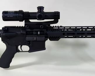 Anderson Manufacturing AM-15 .300 Blk Rifle SN# 24214745, Adjustable Stock, AR/ 223 Scope 