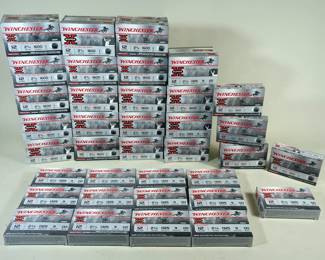 Winchester Super X 12 ga Ammo, Approx 370 Rds