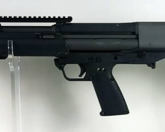 Kel-Tec KSG 12 ga Pump Action Shotgun SN# XNA81, For 3" Shells, 18.5" Bbl 