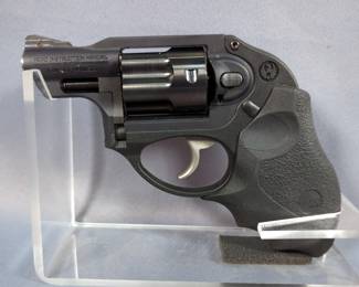Ruger LCR .38 Spl+P 5-Shot Revolver SN# 1540-26558, Paperwork, With Soft Case, In Box