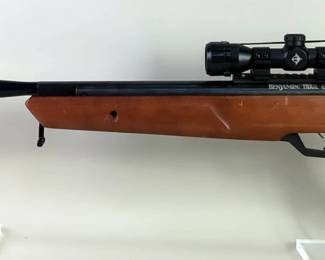 Benjamin Trail 22PS-999 .22 Cal (5.5mm) Air Rifle SN# 619PP1590, Horton Archery Scope