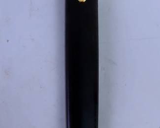 King Solomon Dagger, 12.5" Blade, In Leather Sheath 
