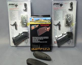DPMS AR-15 Lower Receiver Parts Kit, Qty 2, Beartooth Comb Raising Kit, and Tourbon/Sonndazu Recoil Pads