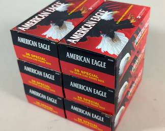 American Eagle .38 Spl Ammo, Approx 300 Rds