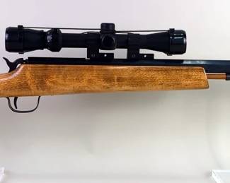 Spain Connecticut Valley Arms Blazer .50 Cal Black Powder Rifle SN# 86 367400, Bushnell 3-9x Scope, Octagonal Bbl 
