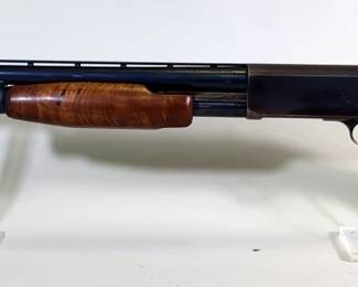Ithaca 37 Featherlight 12 ga Pump Action Shotgun SN# 902414, 28" Bbl, For 2-3/4" Shells, Modified Choke, In Soft Case 