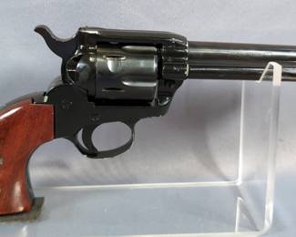 Germany Rohm GMBH/ Liberty Arms Corp Liberty Mustang Model 66 .22 Mag 6-Shot Revolver SN# 1C 172837, In Browning Leather Holster