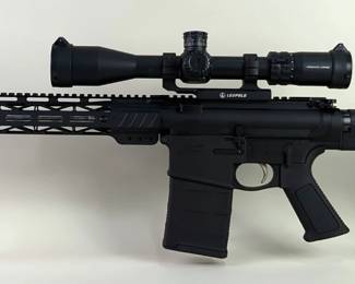 Palmetto State Armory G3-10 .308 Win Rifle SN# G364830, Primary Arms SLX 4-16x44FFP Scope, Adjustable Stock And Cheek Rest