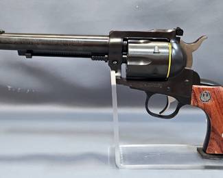 Ruger New Model Blackhawk .357 Mag 6-Shot Revolver SN# 37-73176, Paperwork, In Hard Case