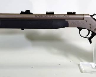 BPI-Connecticut Valley Arms Optima Magnum .50 Cal Top Break Black Powder Rifle SN# 61-13-075306-05, Fiber Optic Sights 