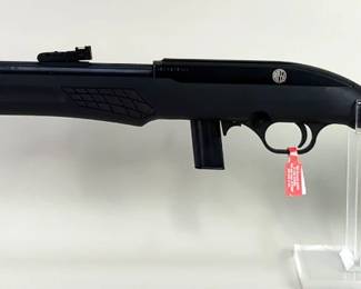Brazil CBC/ Braztech Int'l/ Rossi RS22 .22 LR Rifle SN# 7CA457310U, Fiber Optic Rear And Front Sights 