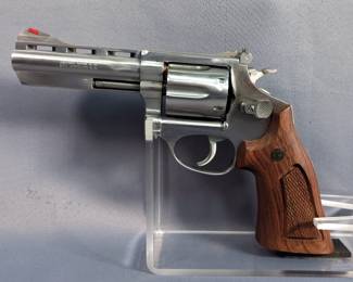 Brazil/ Amadeo Rossi/ Interarms M854 .38 Spl 6-Shot Revolver SN# J068852, Leather Holster, Paperwork, In Soft Case 