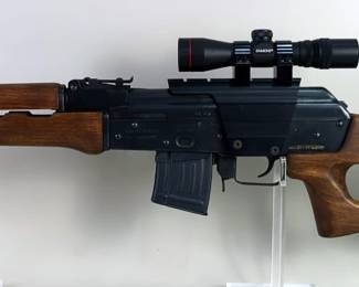 Norinco/ CAI MAK-90 Sporter 7.62x39 Cal Rifle SN# 94105832, Simmons Model 762 4x28 Scope, In Hard Case