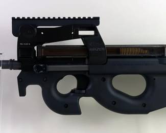 FNH Belgium/ FNH USA PS90 5.70x28 Cal Rifle SN# FN153818, Paperwork, In Box 