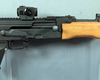 Romania Romarm Cugir/ CAI Mini Draco 7.62x39mm Pistol SN# PF-0644-2019 RO, Holosun Green Dot Sight