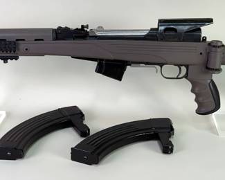 Norinco/ KSL SKS 7.62x39 Cal Rifle SN# Not Found, Adjustable Stock, 3 Total Mags, Serial Number Under Stock 