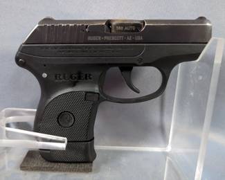 Ruger LCP .380 Auto Pistol SN# 371549417, 2 Total Mags, In Soft Case