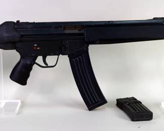 Heckler & Koch/ SACO HK 93 .223 Cal Rifle SN# A121135, 2 Total Mags, Eagle Nitro And Ulm Antler Proof 