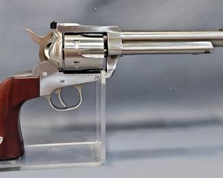 Sturm Ruger New Model Blackhawk .357 Mag 6-Shot Revolver SN# 35-40987, Custom And Factory Grips, In Box 