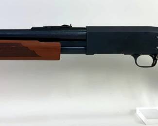 Ithaca Deerslayer Model 37 Featherlight 12 ga Pump Action Shotgun SN# 381007766, For 2-3/4" Shells, 20" Bbl, Fiber Optic Sight, Paperwork, In Box