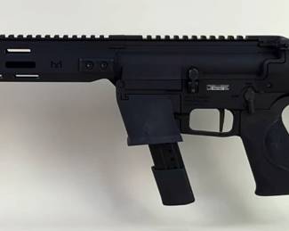 Smith & Wesson Response 9mm Luger Rifle SN# RSS1967, Adjustable Stock