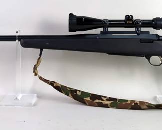 Japan Browning A-Bolt .300 Win Mag Bolt Action Rifle SN# 95768NY7C7, Baush & Lomb Elite 4000 4-Star 2.5-10x40 Scope, Padded Nylon Sling, Ammo Sleeve, In Soft Case
