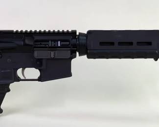 Palmetto State Armory PA-15 .556 Nato Rifle SN# PI001212, Adjustable Stock