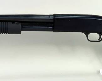 Mossberg 500A 12 ga Pump Action Shotgun SN# R760450, For 2 3/4" And 3" Shells, 23" Bbl 