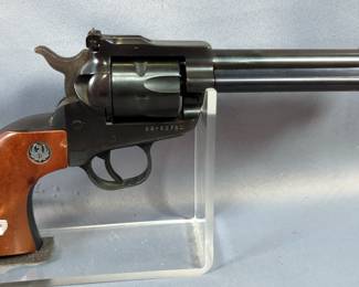 Ruger New Model Single Six .22 LR 6-Shot Revolver SN# 68-83780, Paperwork 