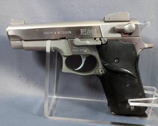 Smith & Wesson Model 659 9mm Para Pistol SN# TBE1485