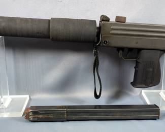 Military Armament Corp Ingram M10A1 9mm/.45 ACP Pistol SN# ES0527