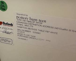 Pottery Barn Teen