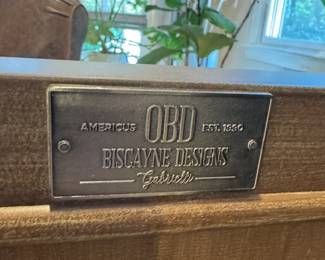 OBD Biscayne Designs