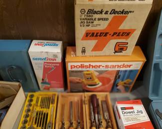 Propane Torch and Sander-Polisher 