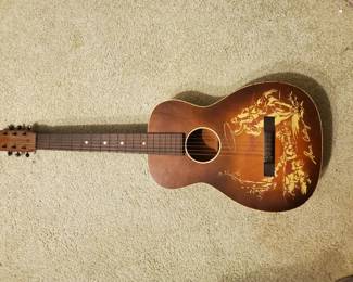 1950s Harmony Gene Autry Guitar