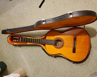 Yairi 1970s Classical Guitar 