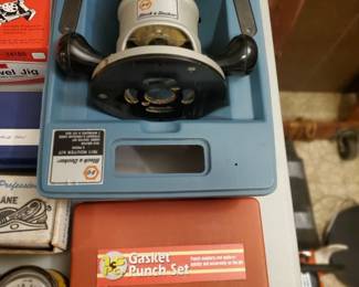 Router and Gasket Punch Set