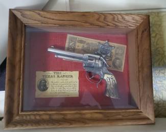 Texas Ranger Shadow Box