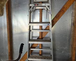 Aluminum ladder