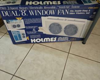Window fan