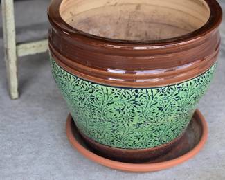 Large outdoor planter